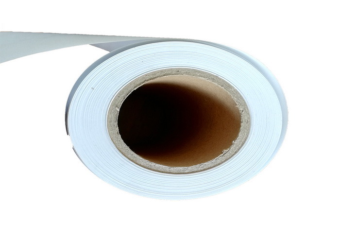 80g Semi Gloss Paper Strong Adhesive Labels With Hot Melt Glue