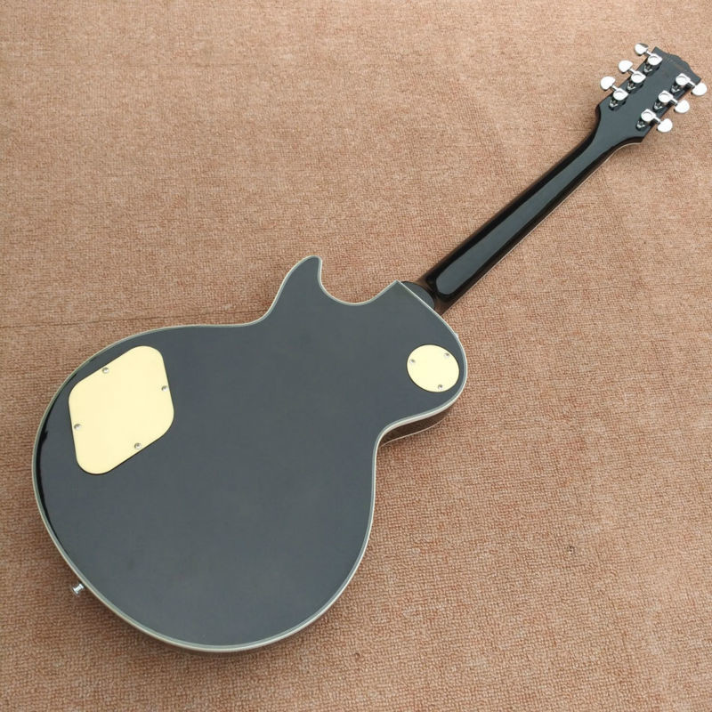 New style Ace frehley signature guitar, Ebony Fingerboard Ace frehley 3 pickups Electric Guitar, Mahogany Flame Maple BD