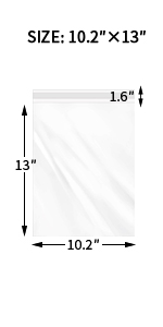 Poly Packaging Bags Frosted Zipper Bags Clear Zip lockk Storage plastic bags for shipping shirts