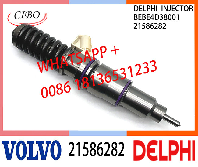 21586282 BEBE4D38001 Fuel Diesel Injector 21586282 BEBE4D38001 E3.18 for VOL PENTA MD11