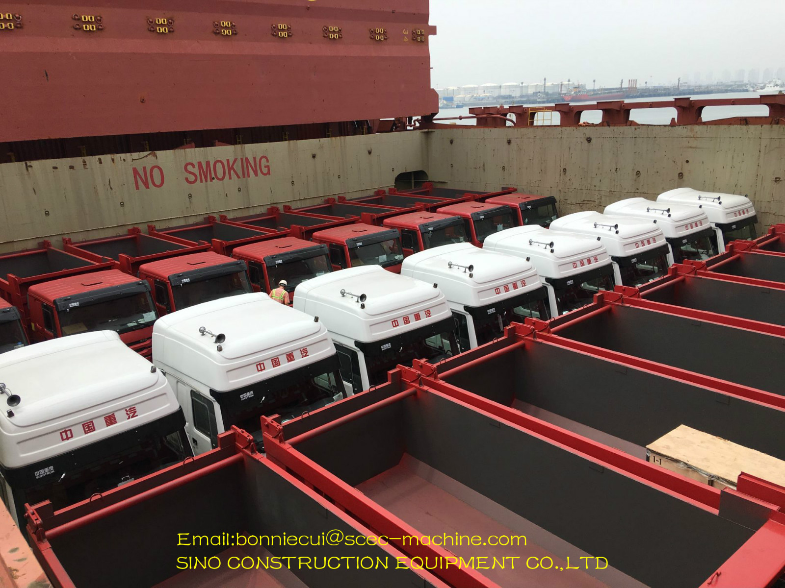 Heavy Duty Tractor Truck 6x4