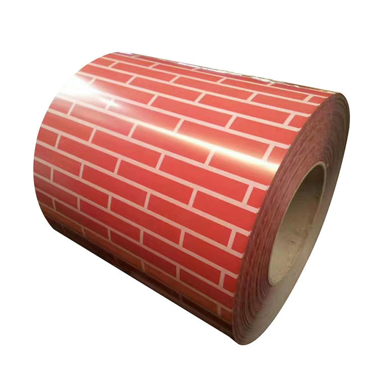 Color Coated 0.6mm Ppgi Steel Coil Prepainted 275g / M2 Zinc Coating