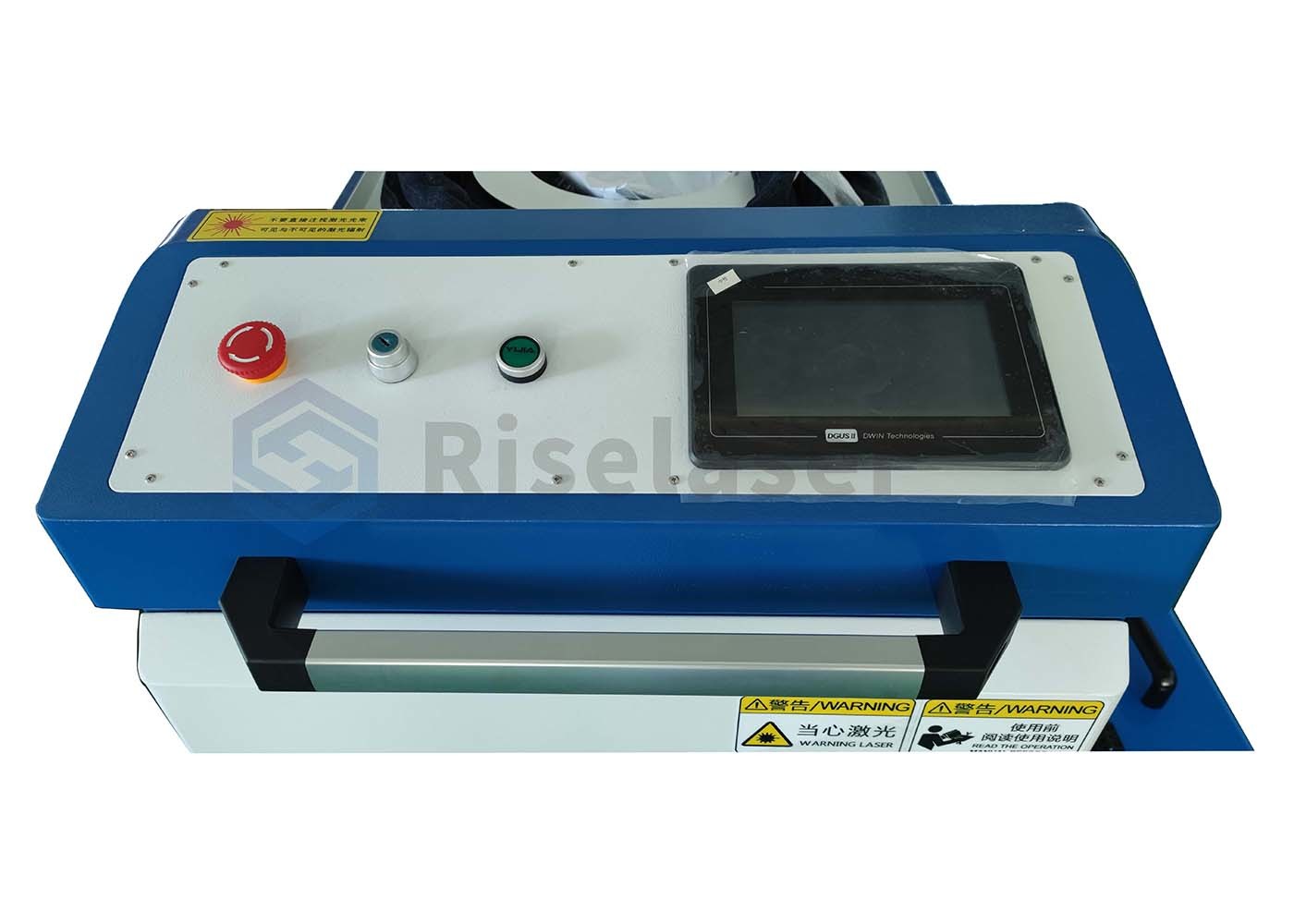 Portable 1000W Laser Rust Removal Cleaning Machine 1064nm Wavelength