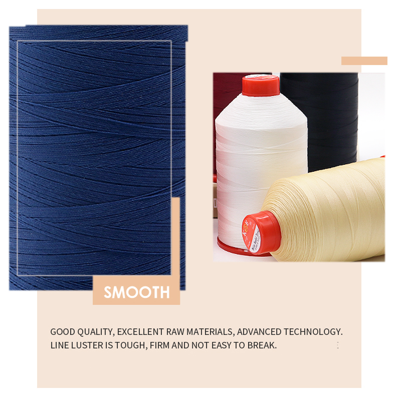 240 Colours Bonded Thread Sewing Yarn in Polyester/Nylon 210d 250d 280d 420d 630d 840d