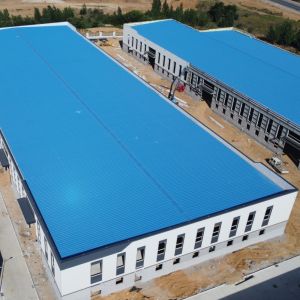 Prefabricated Light Frame Steel Structure Warehouse H-Section Beams