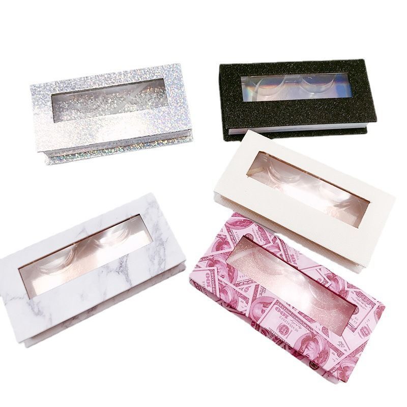 Rigid Cardboard Mink Eyelash Hair Product Packaging Gift Box