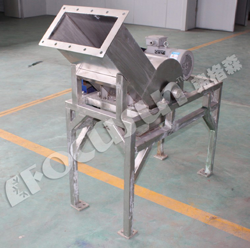 Crushing Function Commercial Block Ice Crusher Maker 100kg/min