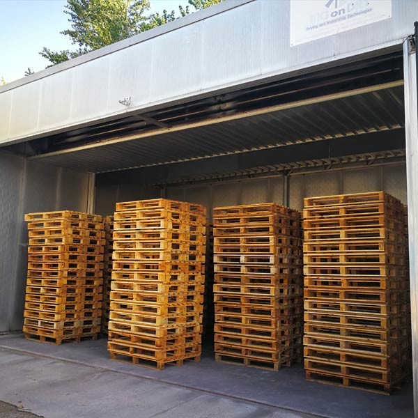 Automatic Euro Wooden Pallet Building Machine Equipment