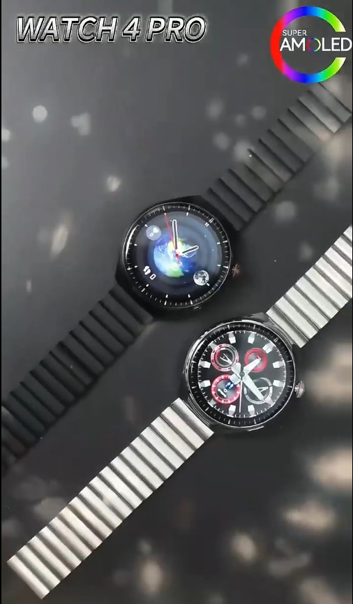 360x360 Screen Full Touch Outdoor Smart Watch ISO Android IP68 Waterproof