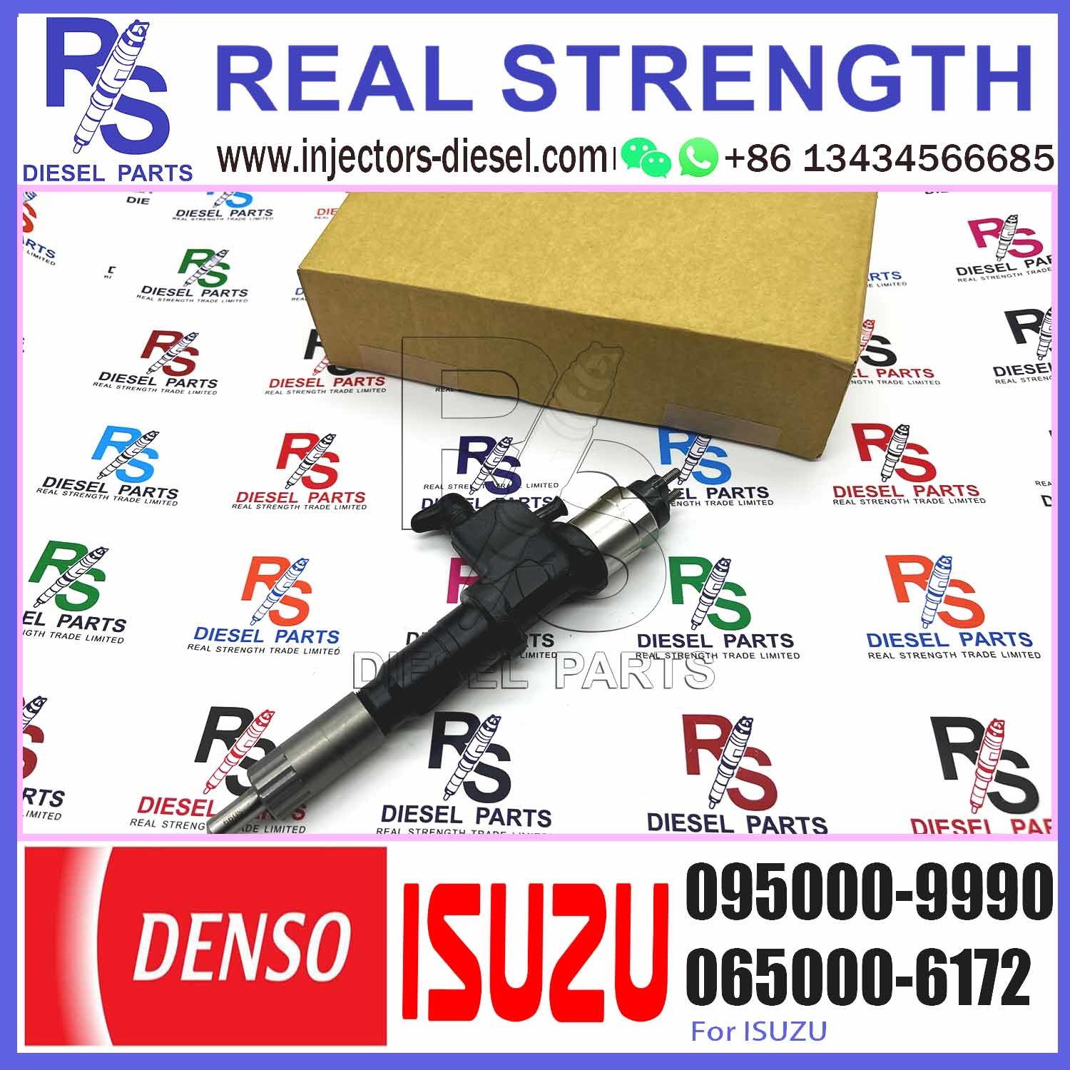 Common Rail Injector 095000-9940 095000-9960 095000-9990 8-97435029-0 For 4JJ1 Engine