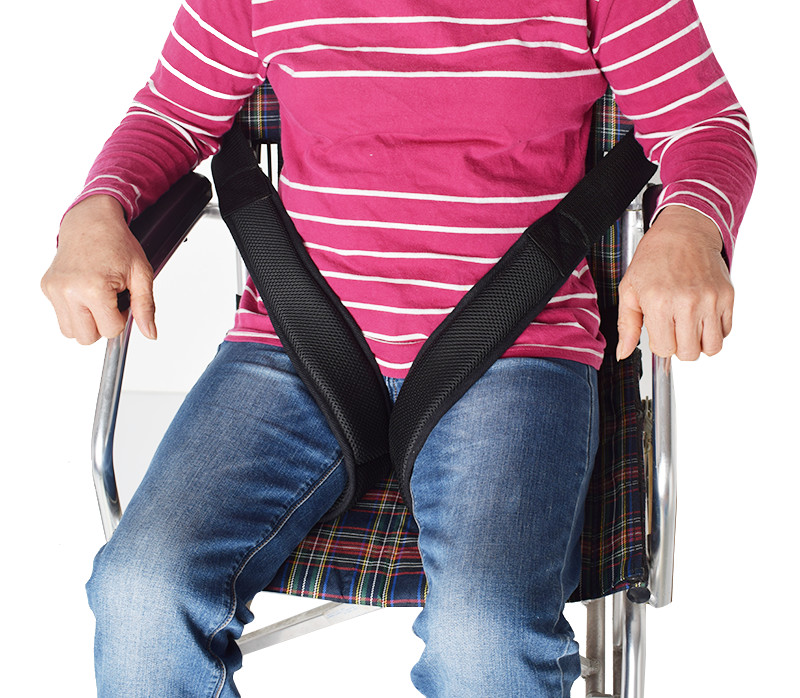 Eco Friendly Lower Thigh Harness Wheelchair Accessories
