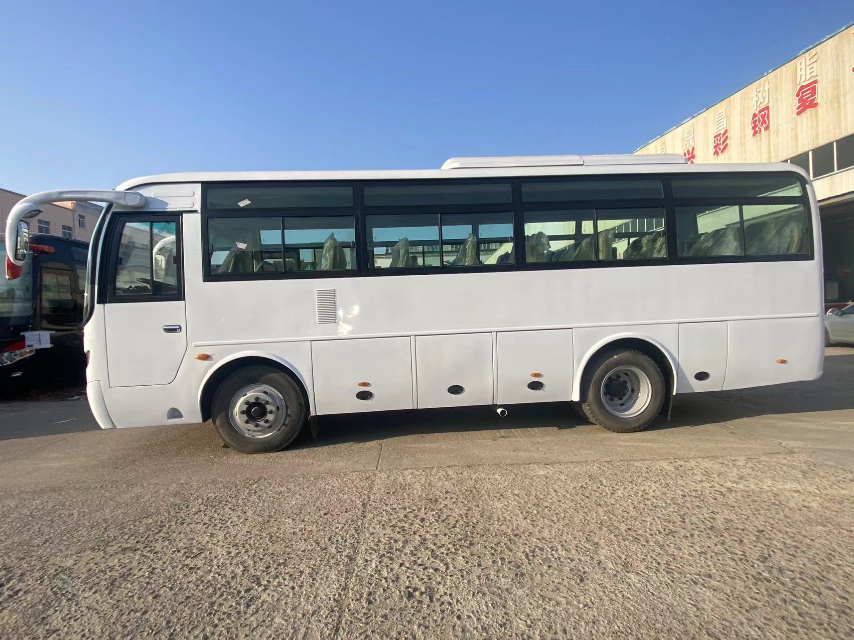 Manual Transmission 35 Seater Tour Coach Buses Leaf Spring Suspension Diesel Youtong
