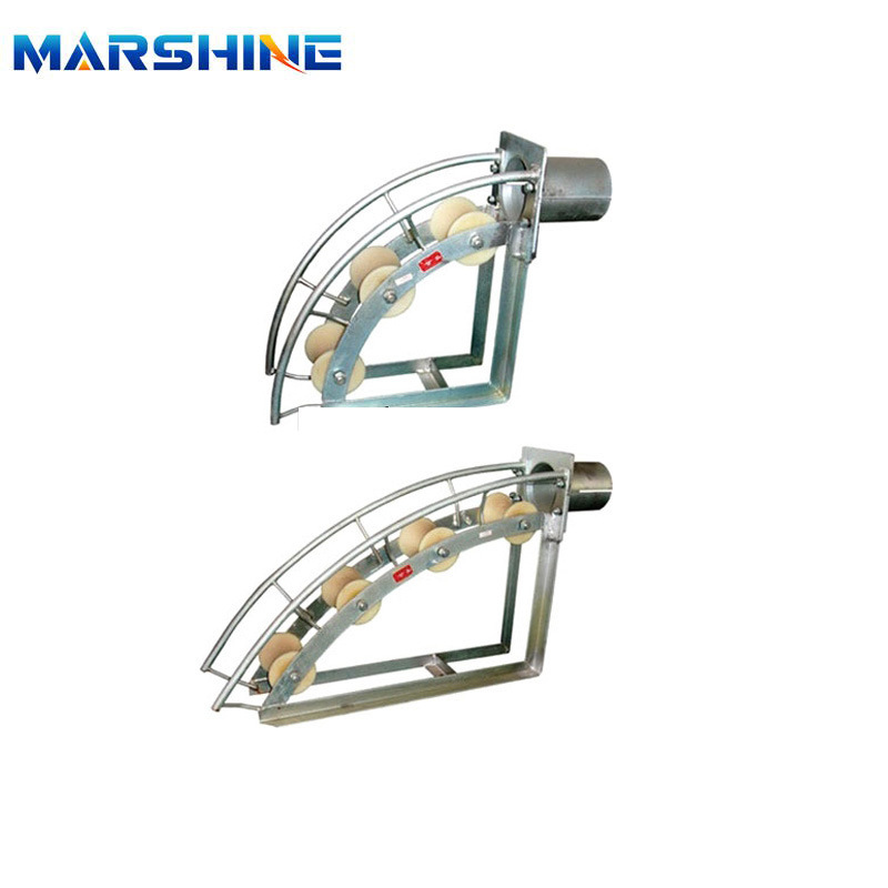 Guide Nylon Wheel Cable Laying Guide Pulling Roller Cable Entrance Protection Roller