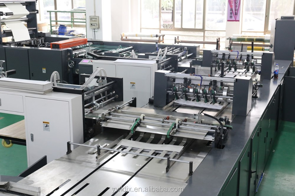 LDGNB760U White Glue Taped NoteBook Making Machine with 220 V Production Speed