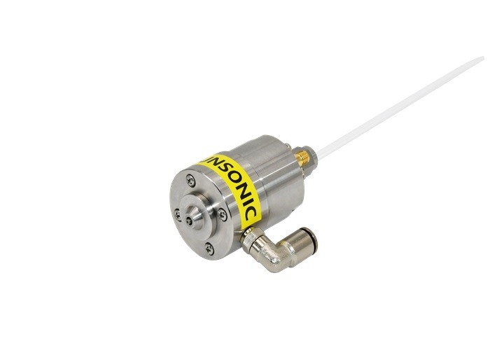 120Khz Ultrassonic Fuel Cell Spraying Coating Nozzles With Focusmist High Frequency Nebulization