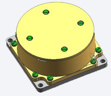 Model F70MC High Accury Single-axis Fiber Optic Gyroscope With 0.1°/hr Bias Drift