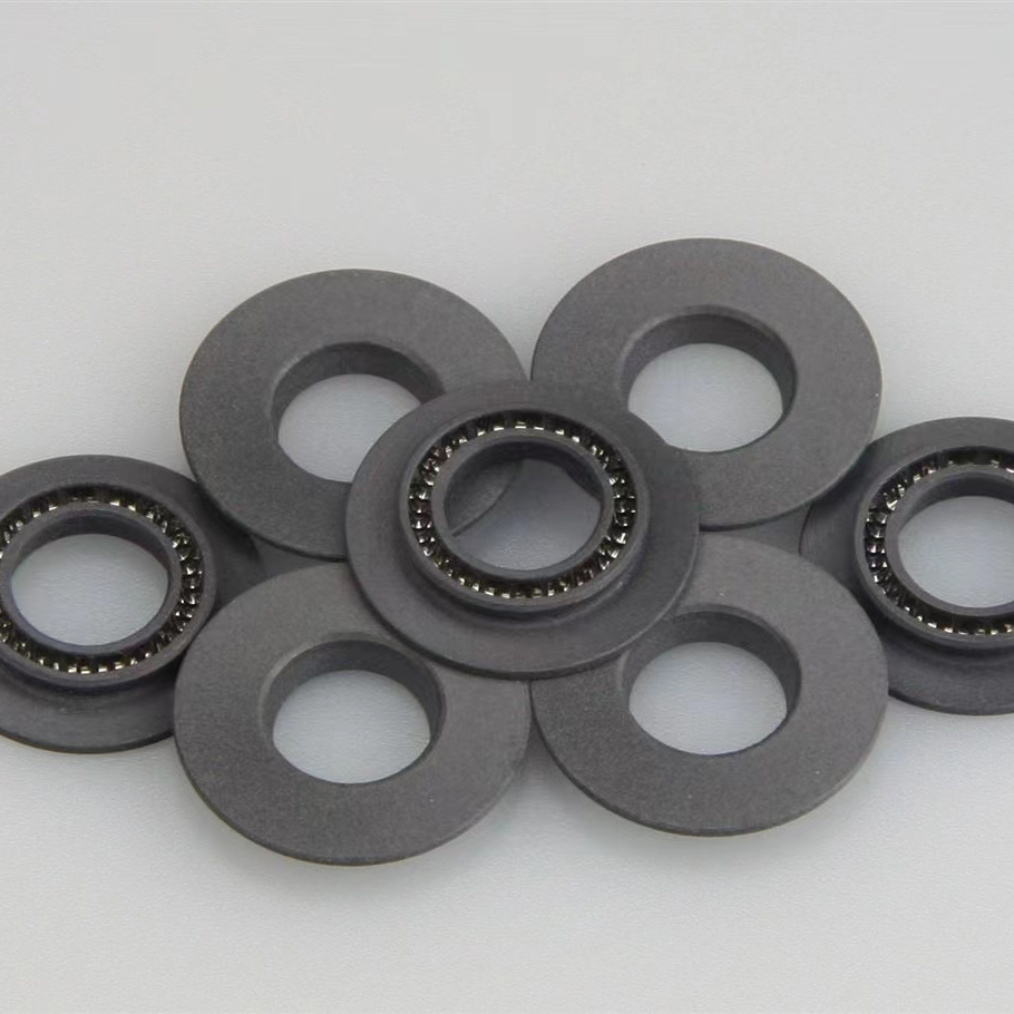 High Temperature Resistance PTFE/UHMWPE/PEEK Spring Energized Hydraulic Oil Seal Ring