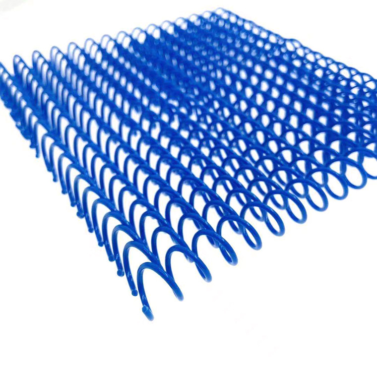 OEM Picture Album Plastic Binding Coil With ID 6.4 - 40MM
