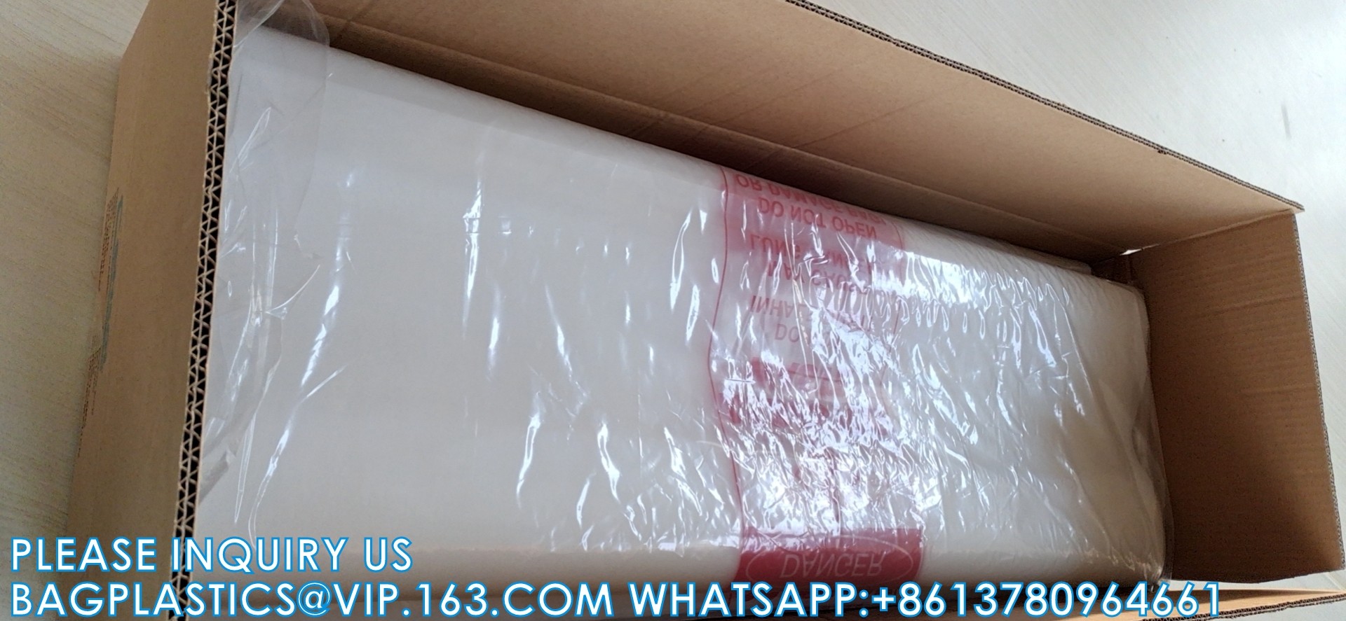 Asbestos Bag For Protection Burial Asbestos Disposal Bags Asbestos Disposal Bags Industry Standard, Clear