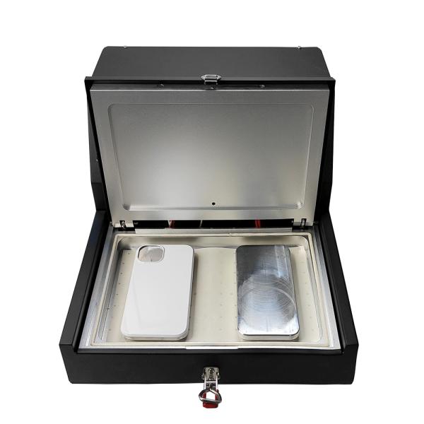 A4 3D Vacuum Sublimation Machine 3d Heat Press For 3d mobile cover Printing Energy Efficient