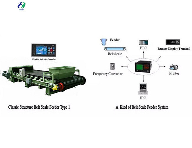 Universal Cement Coal Belt Weighing Apron Feeder In Coal Handling Plant