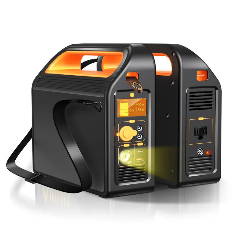 Blackout Portable Solar Power Station 311Wh 86400mAh With LED SOS DC