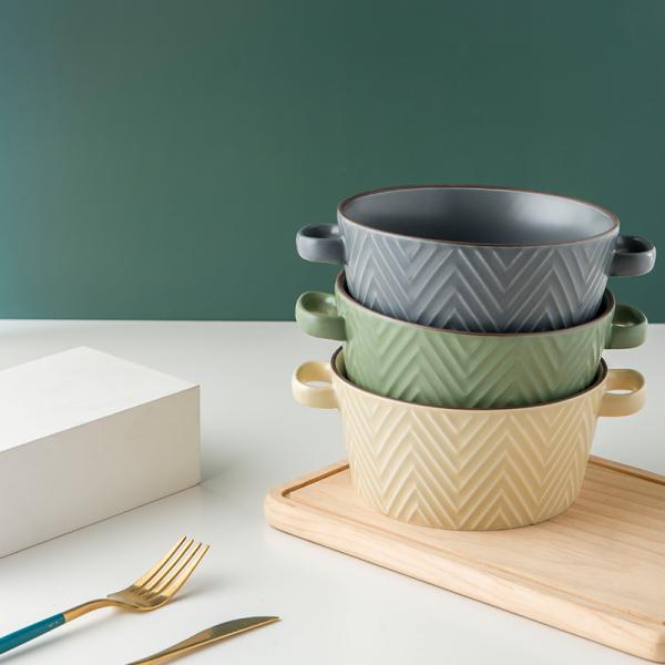 Stocked Yanxiang Ceramic Serving Bowl Small Bowl Ceramic Set Dinnerware Type Bowls