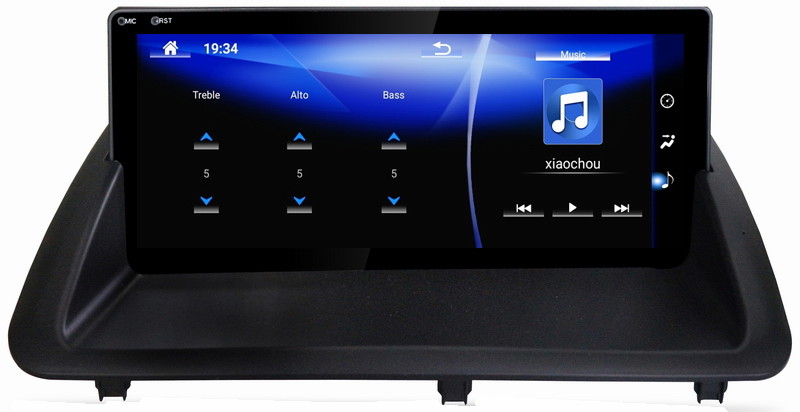 Ouchuangbo car audio gps navi for Lexus CT200 2011-2018 high class android 7.1 OS 8 Core CPU WIFI receiver