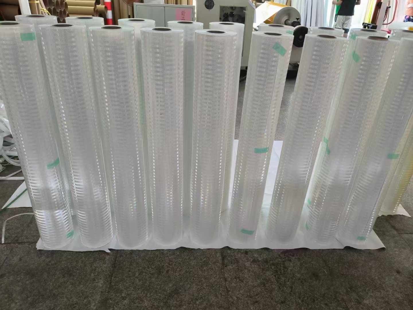 High Brightness Acrylic Micro-Prismatic Reflective Sheeting Sticker Film EGP/HIP for Road Traffic Signs