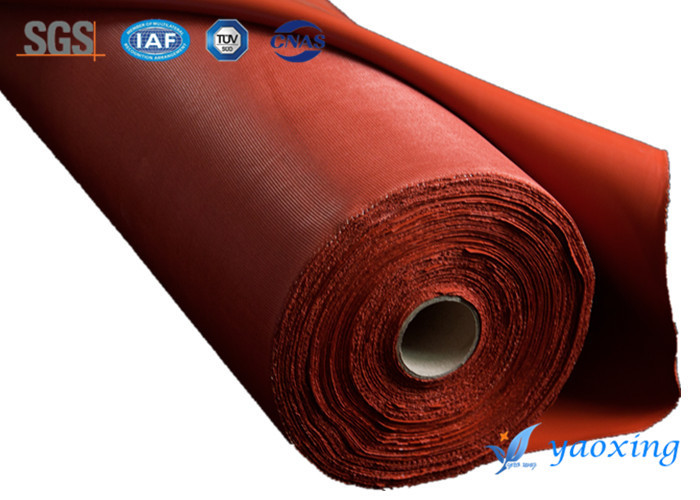 Fireproof Silicone Fiberglass Fabric Thickness 1.2mm For Thermal Power Station