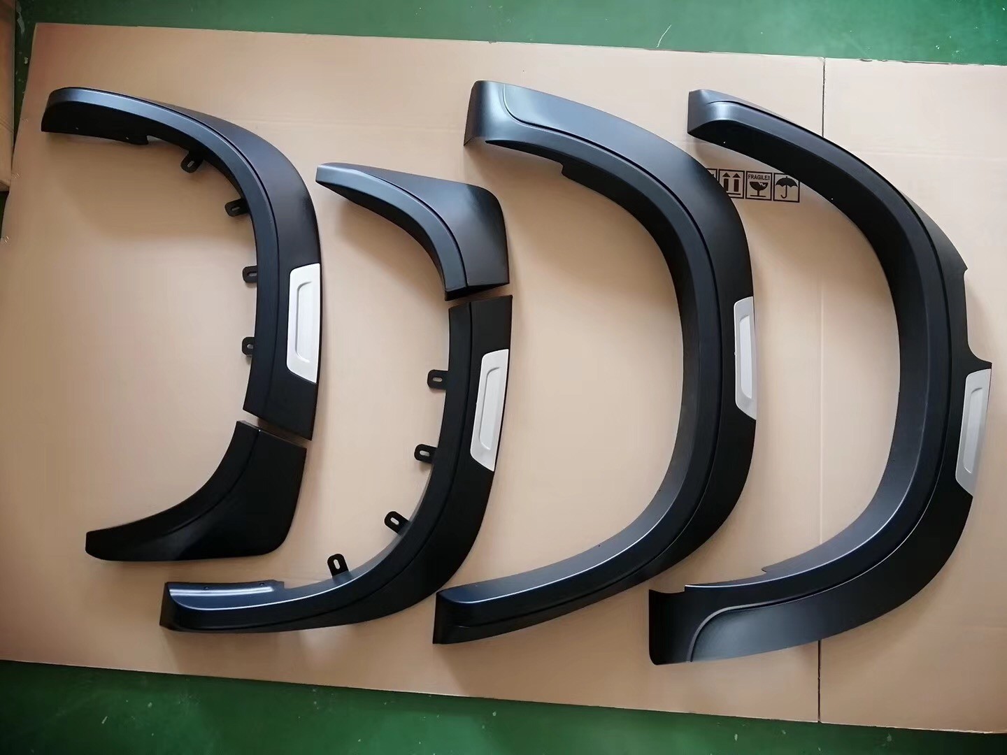 Mitsubishi Triton 2019 Truck Fender Flares
