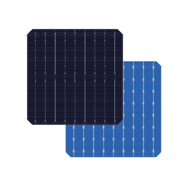 High efficient mono photovoltaic half cut solar panels solar power module all black 390w solar panel
