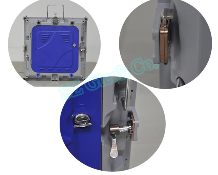 960*960 640*640mm waterproof iron cabinet smd full color painel led p5 carteles led para exterior ecran led p5