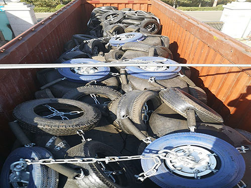 Dia 600mm Length 1000mm Floating Pneumatic Fender Explosion Proof