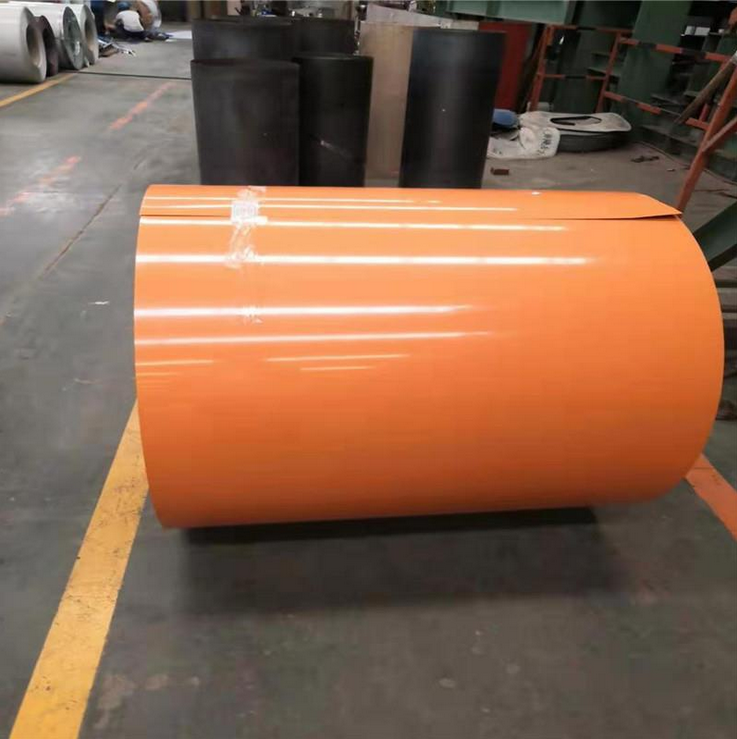 Gi PPGI Prepainted Color Coated Steel Coil Galvanized Slightly Oiled