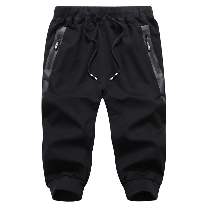 Midweight Plus Men Mesh Shorts Worsted Breathable Knitted Outdoor Men'S Pants