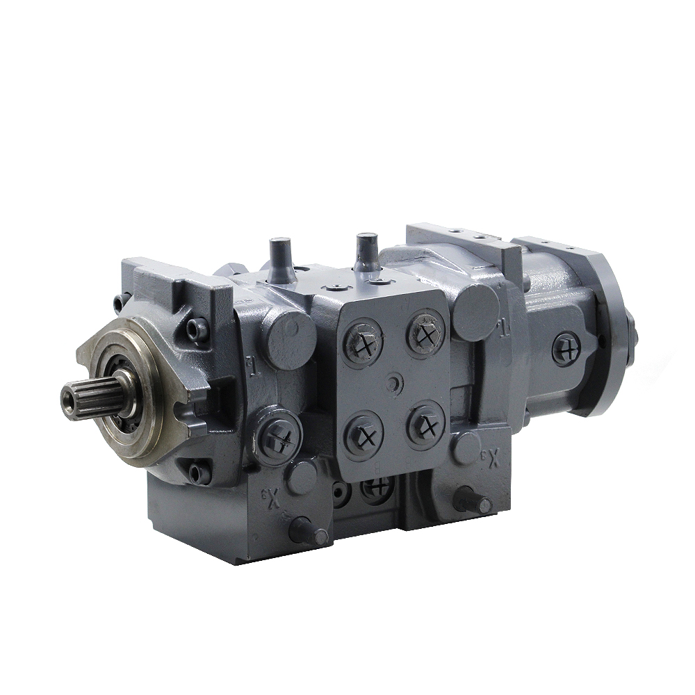 Excavator Swash Plate Piston Pump A22vg45 A22vg Series Axial Piston Variable Double Pump