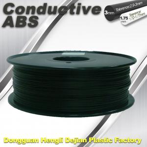 China Good Performance Of Electroplating ABS Conductive 3D Printer Filament 1kg / Spool  Conductive Filament on sale