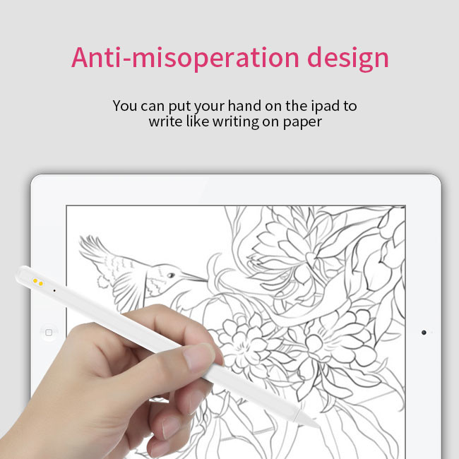 Magnetic Digital Active Stylus Pen Palm Rejection Capacitive Stylus
