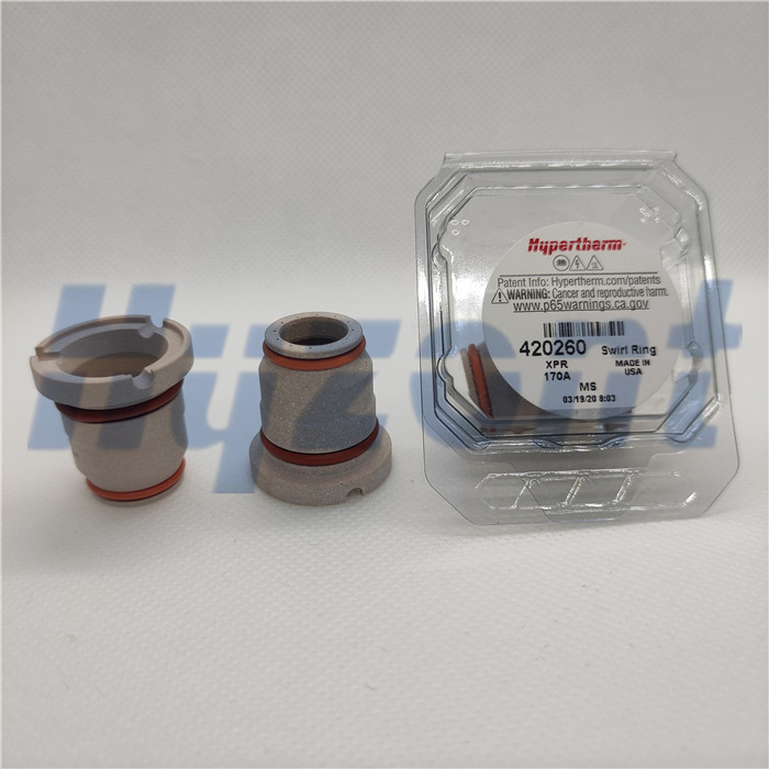 420260 XPR170A Plasma Torch Consumables