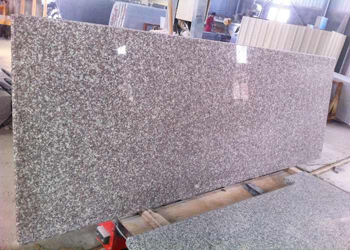 G664 Bainbrook Brown Granite Look Countertops With Rounded Corners