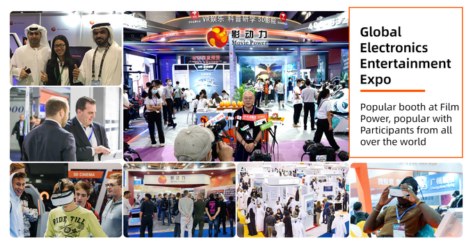 Commercial Virtual Reality Simulator 9D VR Super Time Machine Fly Game Equipment