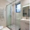 Buy cheap Customized Modern Models Bathroom Toilet Tempered Glass Shower Frameless Soft from wholesalers