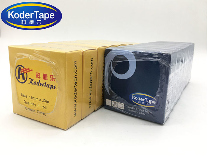 Blister Packaging 40 Mic Bopp Self Adhesive Tape