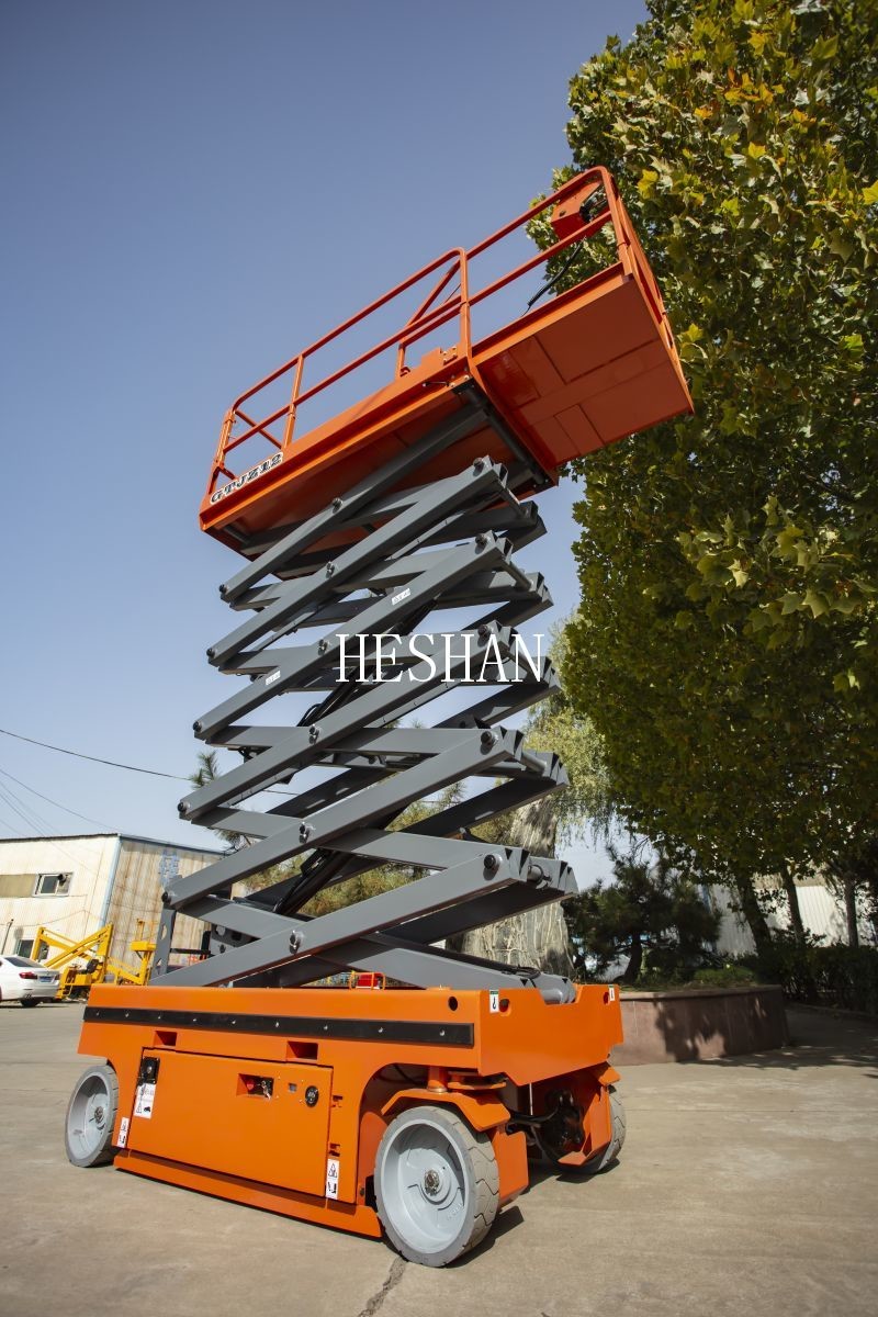 Self Propelled Mobile Lift Table Hydraulic