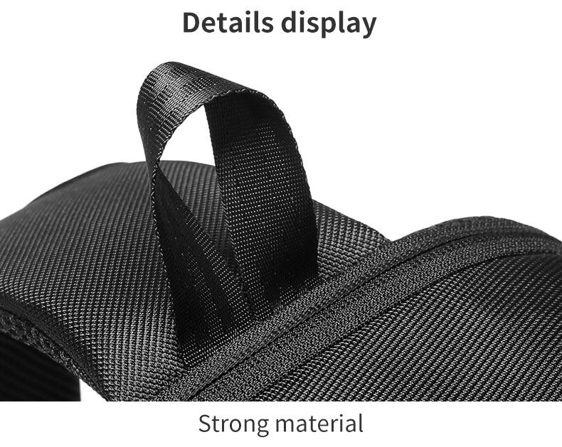 Factory wholesale custom logo business multifunctional waterproof anti theft sling bag men's chest bag