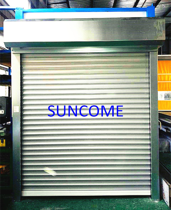 Energy Saving Outside Automatic Roller Door CD 6000 With CE ISO