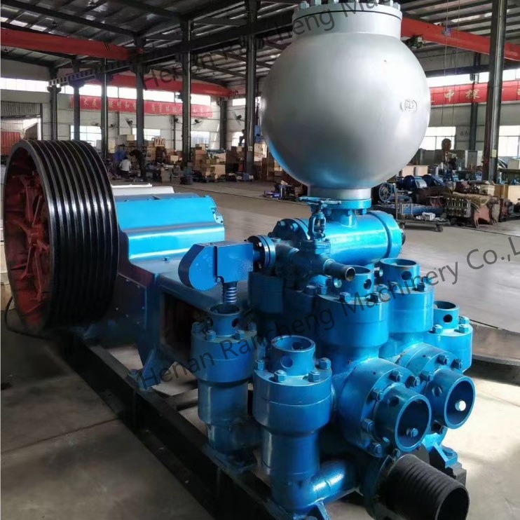 185KW Power 7MPa Maximum Pressure Drilling Mud Pump For 1000m Deep Water Well Projects 7200kg