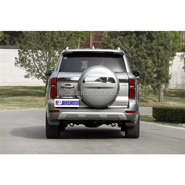 2023 Great Wall 500 Off-Road Energy Tank 500 Hybrid SUV with Front 4 Rear 4 Radar