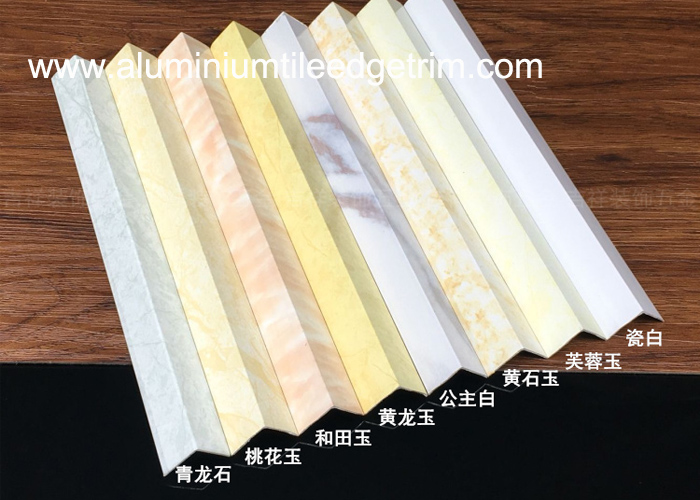 1cm x 1cm right angle aluminium corner guard